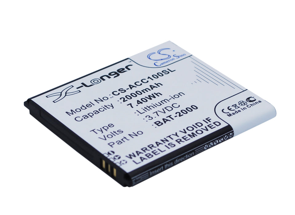 Acer Liquid C1 Mobile Phone Replacement Battery-2