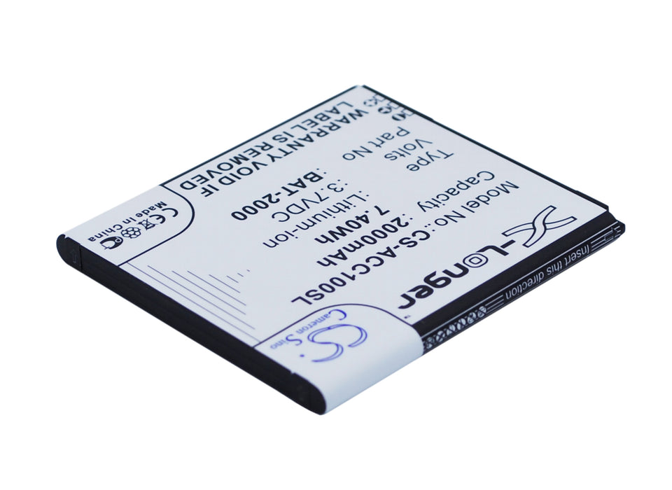 Acer Liquid C1 Mobile Phone Replacement Battery-3