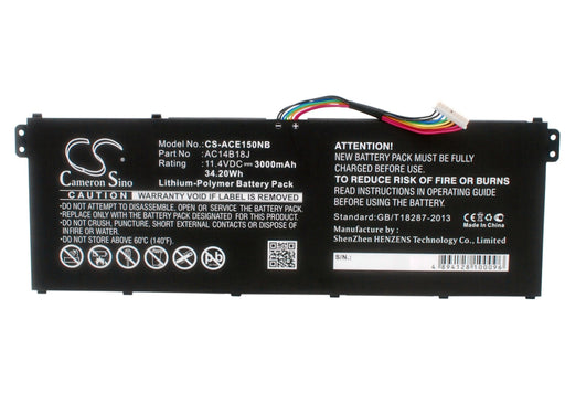 Gateway B116-M B116-MP NE513 Replacement Battery-main