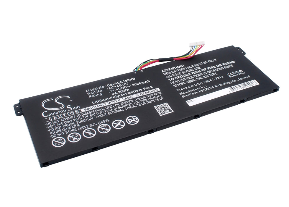 Gateway B116-M B116-MP NE513 Laptop and Notebook Replacement Battery-2