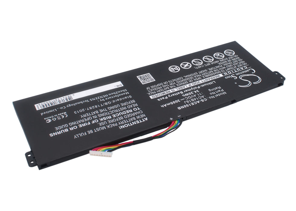 Gateway B116-M B116-MP NE513 Laptop and Notebook Replacement Battery-3