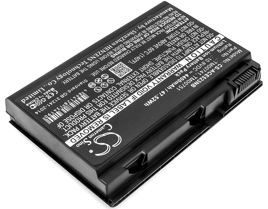 Acer Extensa 5120 Extensa 5210 Extensa 5210-300508 Extensa 5220 Extensa 5220-051G08Mi Extensa 5220-100 4400mAh Laptop and Notebook Replacement Battery-2