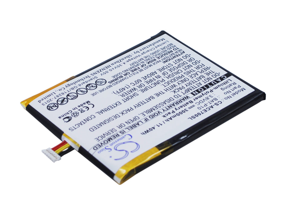 Acer E39 Liquid E700 Liquid E700 Triple Mobile Phone Replacement Battery-3