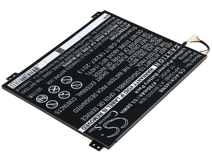 Acer AO1-431-C139 AO1-431-C4XG AO1-431-C7F9 AO1-431-C8G8 Aspire One Cloudbook 14 Aspire One Cloudbook 1-431 As Laptop and Notebook Replacement Battery-2