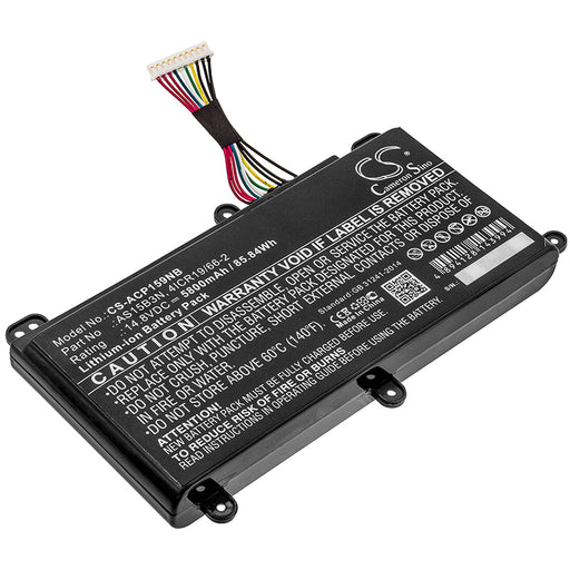 Acer Predator 15 G9-591 Predator 15 G9-591-70F6 Pr Replacement Battery-main