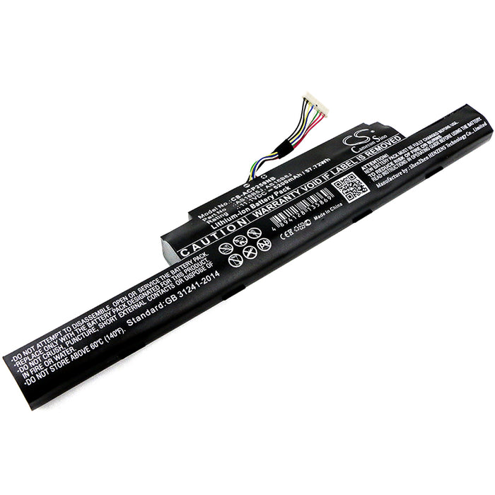 Acer Aspire 575G-53VG Aspire E15 E5-575-33bm Aspir Replacement Battery-main