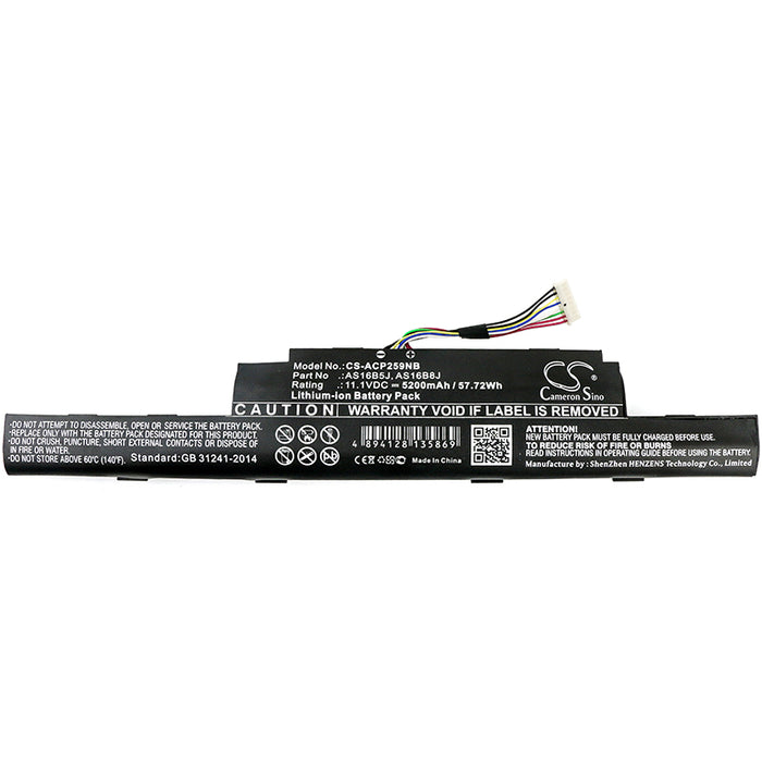 Acer Aspire 575G-53VG Aspire E15 E5-575-33bm Aspire E15 E5-575G Aspire E15 E5-575G-5341 Aspire E5-575-33BM Asp Laptop and Notebook Replacement Battery-3