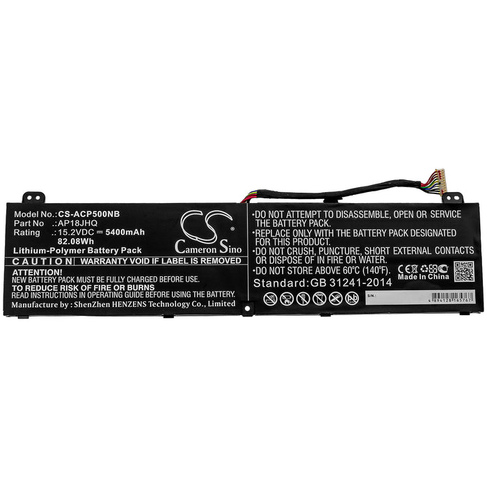Acer ConceptD 7 CN715-71 ConceptD 7 CN715-71-708A ConceptD 7 CN715-71-70LR ConceptD 7 CN715-71-71LX ConceptD 7 Laptop and Notebook Replacement Battery-3