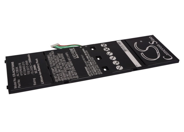 Acer Aspire E15 Aspire E15 15.6in Aspire E15 ES1-511-C3M4 Aspire ES1-511 Aspire ES1-512 Aspire M5-583 Aspire M Laptop and Notebook Replacement Battery-2