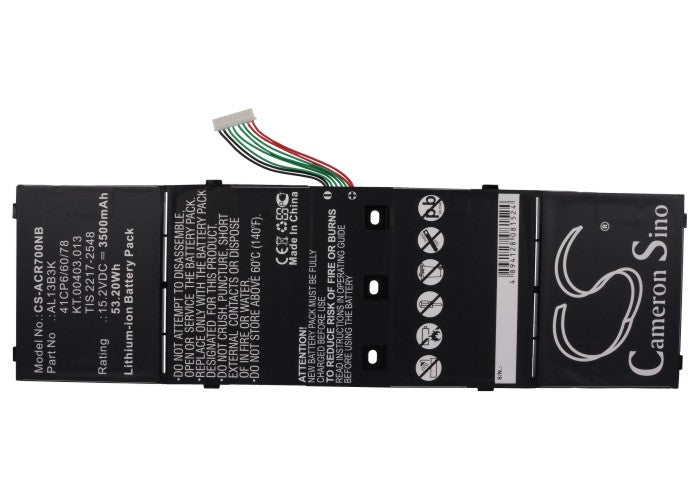 Acer Aspire E15 Aspire E15 15.6in Aspire E15 ES1-511-C3M4 Aspire ES1-511 Aspire ES1-512 Aspire M5-583 Aspire M Laptop and Notebook Replacement Battery-5