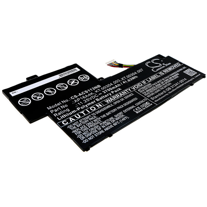 Acer Aspire One Cloudbook 11 AO1-13 Aspire One Clo Replacement Battery-main