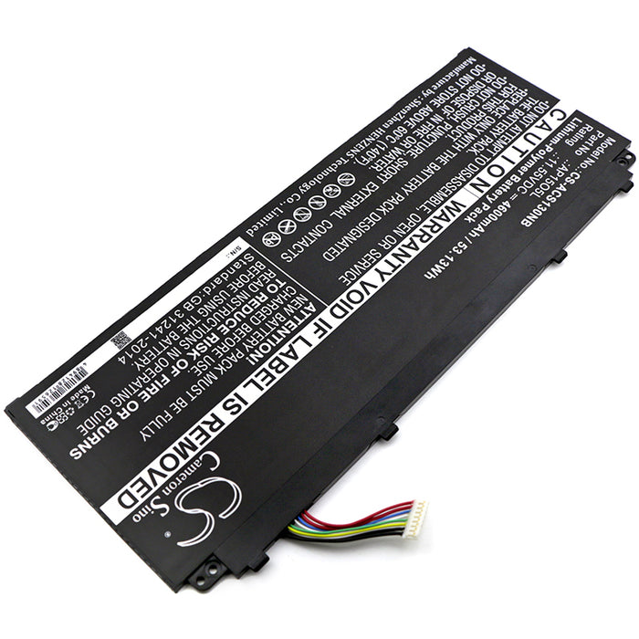 Acer Aspire S 13 Aspire S 13 S5-371-52JR Aspire S 13 S5-371T-58CC Aspire S13 Aspire S13 S5-371 Aspire S13 S5-3 Laptop and Notebook Replacement Battery-2