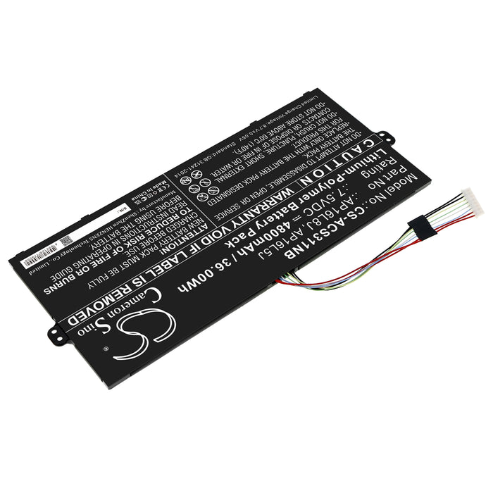 Acer Chromebook Spin 311 CP311-3H Chromebook Spin 311 CP311-3H-K Chromebook Spin 513 CP513-1H Chromebook Spin  Laptop and Notebook Replacement Battery