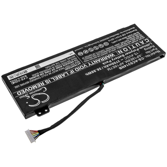 Acer Aspire 7 715-74G-52MV Aspire 7 A715-74 Aspire 7 A715-74G-52BP Aspire 7 A715-74G-52MV Aspire 7 A715-74G-54 Laptop and Notebook Replacement Battery-2