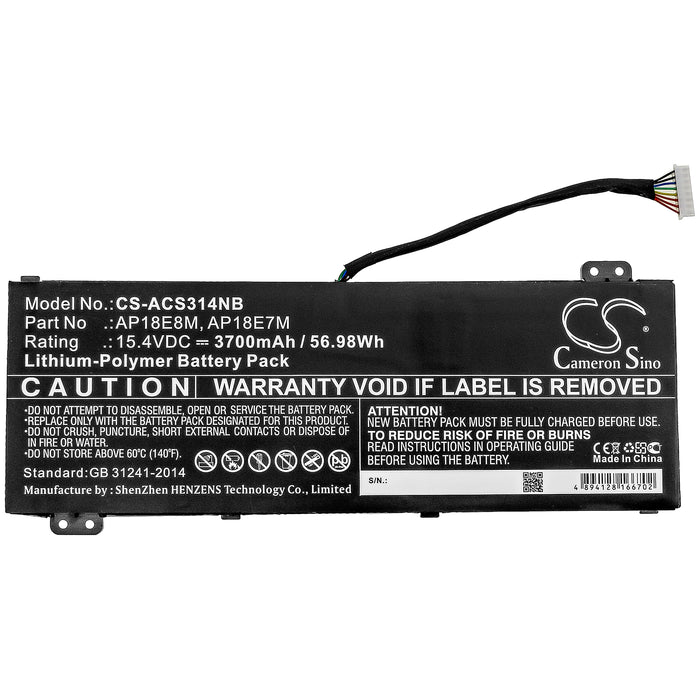 Acer Aspire 7 715-74G-52MV Aspire 7 A715-74 Aspire 7 A715-74G-52BP Aspire 7 A715-74G-52MV Aspire 7 A715-74G-54 Laptop and Notebook Replacement Battery-3