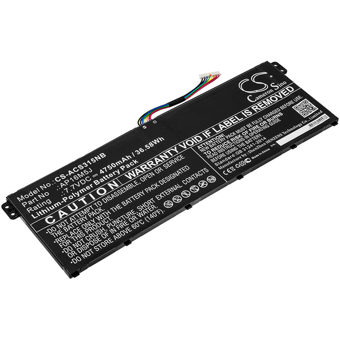 Acer A314-32-C52Q A315-21-289H A315-21-44YR A315-4 Replacement Battery-main