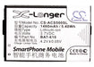 Acer Cloud Mobile CloudMobile S500 S500 Mobile Phone Replacement Battery-5