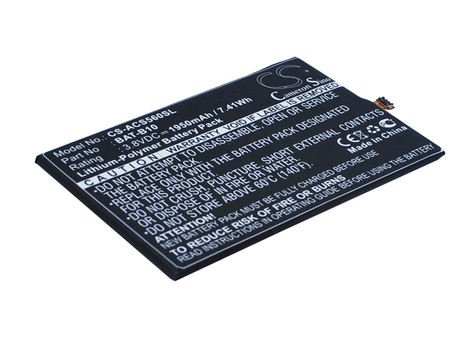 Acer Liquid Jade Liquid Jadeplus S55 Mobile Phone Replacement Battery-2