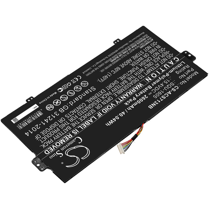Acer SF713-51 SF713-51-M0AK SF713-51-M0BQ SF713-51-M0PP SF713-51-M12M SF713-51-M16U SF713-51-M1XS SF713-51-M25 Laptop and Notebook Replacement Battery-2