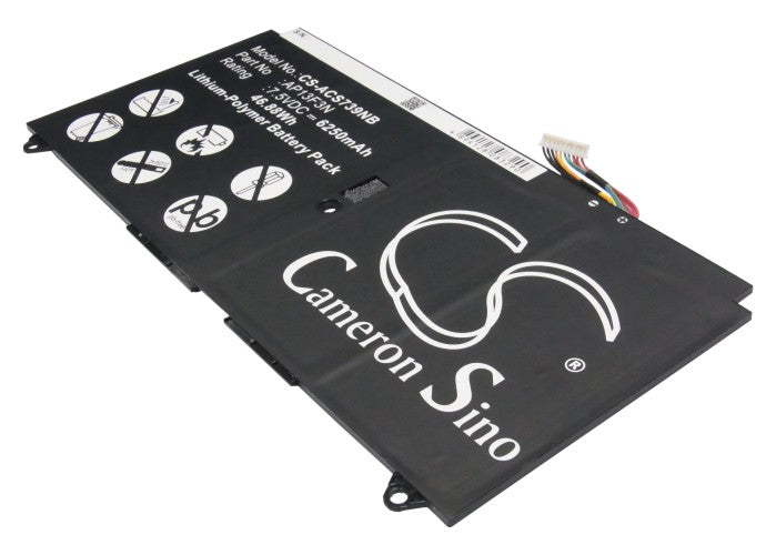 Acer Aspire S7-391-6822 Aspire S7-392 Aspire S7-392 Ultrabook Aspire S7-392-54208g12tws Aspire S7-392-54208g25 Laptop and Notebook Replacement Battery-2