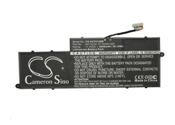 Acer Aspire E-11 Aspire E3-111 Aspire E3-111-21DG Aspire E3-111-28HL Aspire E3-111-C0M6 Aspire E3-111-C0N4 Asp Laptop and Notebook Replacement Battery-5