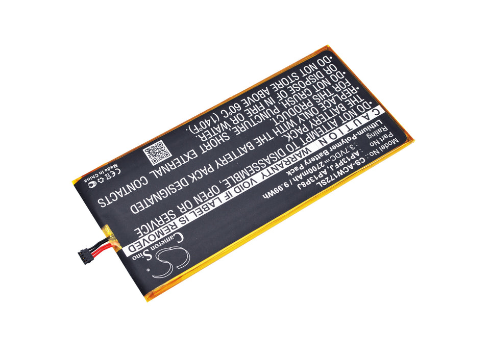 Acer Iconia B1-720 Iconia B1-720-81111G00nkr Iconia B1-720-81111G01nki Iconia B1-720-L804 Iconia B1-720-L864 Tablet Replacement Battery-2