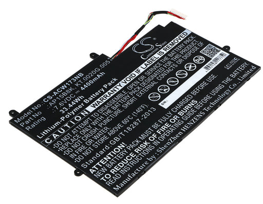Acer Aspire Switch 11 SW5-173 Aspire Switch 11 SW5 Replacement Battery-main