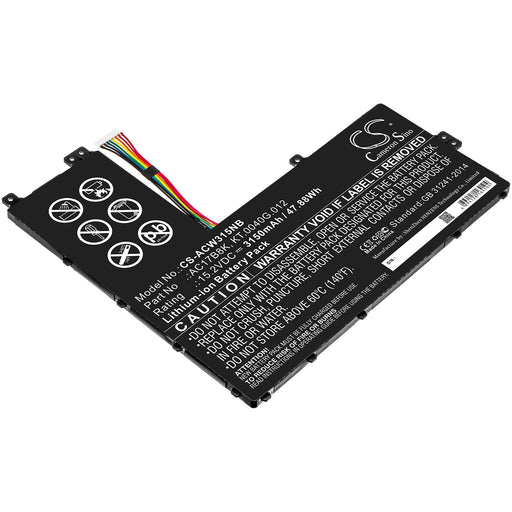 Acer SF315-52G-51HV SF315-52G-55EW SF315-52G-55UW  Replacement Battery-main