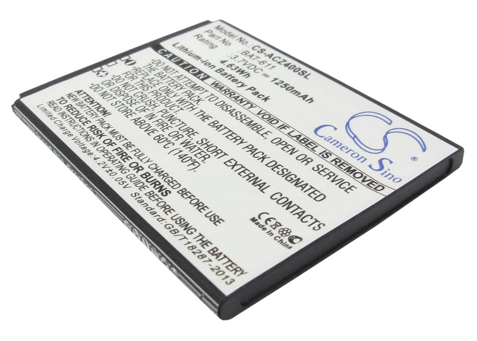 Acer Liquid Z4 Z140 Z160 Replacement Battery-main