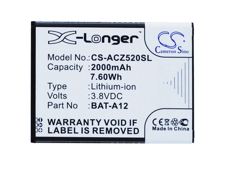 Acer Liquid Z520 Liquid Z520 Dual SIM Mobile Phone Replacement Battery-5