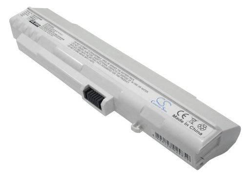 Gateway LT1000 LT1001 LT1001G LT1001 White 4400mAh Replacement Battery-main