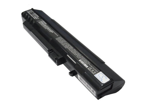 Gateway LT1000 LT1001 LT1001G LT1001 Black 4400mAh Replacement Battery-main