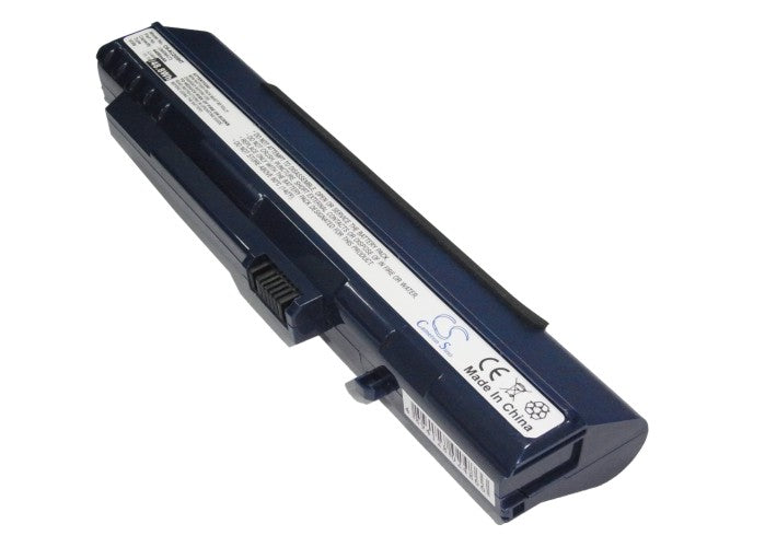 Gateway LT1000 LT1001 LT1001G LT1001J Blue 4400mAh Replacement Battery-main