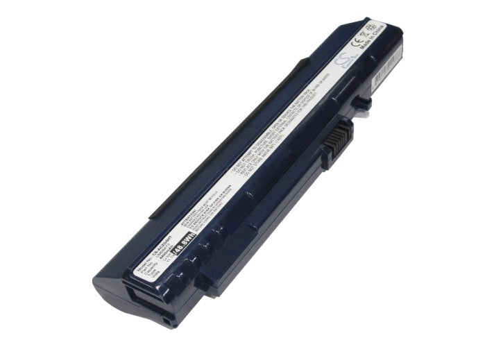 Gateway LT1000 LT1001 LT1001G LT1001J LT1004 LT1004U LT1005 LT-1005C LT1005U LT1008C 4400mAh Blue Laptop and Notebook Replacement Battery-2