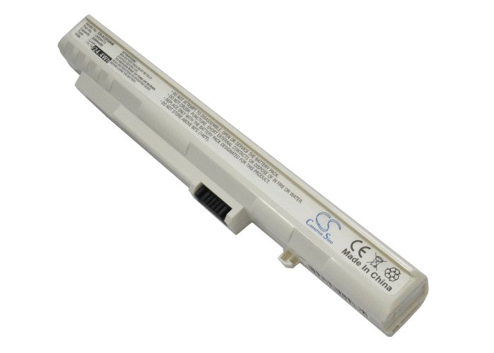 Gateway LT1000 LT1001 LT1001G LT1001 White 2200mAh Replacement Battery-main