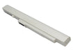 Gateway LT1000 LT1001 LT1001G LT1001J LT1004 LT1004U LT1005 LT-1005C LT1005U LT1008C 2200mAh White Laptop and Notebook Replacement Battery-4