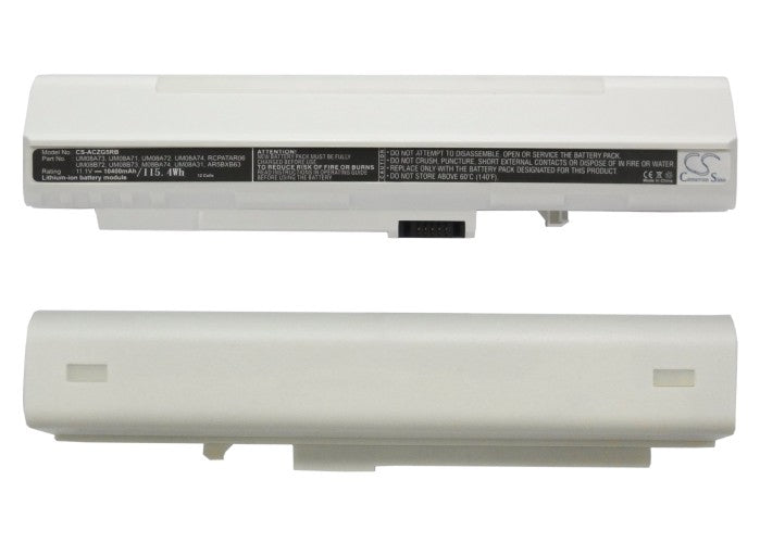 Acer Aspire One 10.1in (Black) Aspire One 8.9in (Black) Aspire One A110-1295 Aspire One A110-1545 Aspire One A Laptop and Notebook Replacement Battery-5