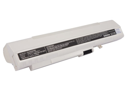 Gateway LT1000 LT1001 LT1001G LT1001 White 7800mAh Replacement Battery-main