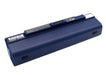 Acer Aspire One 531 Aspire One 751 Aspire One 751-Bk23 Aspire One 751-Bk23F Aspire One 751-Bk26 A 8800mAh Blue Laptop and Notebook Replacement Battery-2