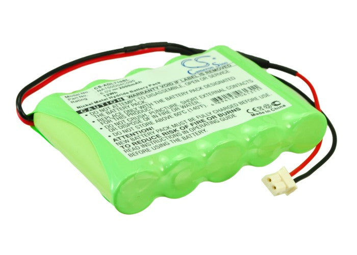 Snap On Sun LS2000 UEI ADL7100 Replacement Battery-main