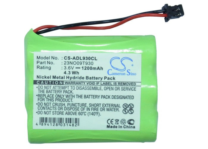 AEG BT-192 CLT5 CS41 Flair CS41 Flair D Flair DA Liberty Flair Cordless Phone Replacement Battery-5