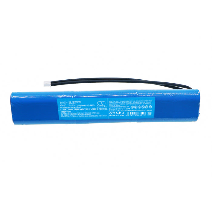 American DJ Mega Go Flood Par Ho Spotlight Replacement Battery-3
