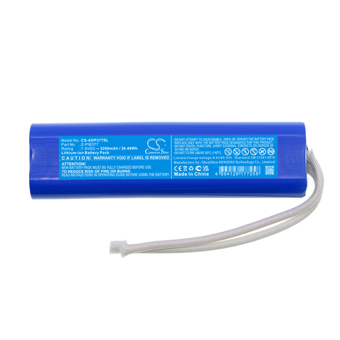 American DJ WIFLY EXR QA5 IP Spotlight Replacement Battery-3