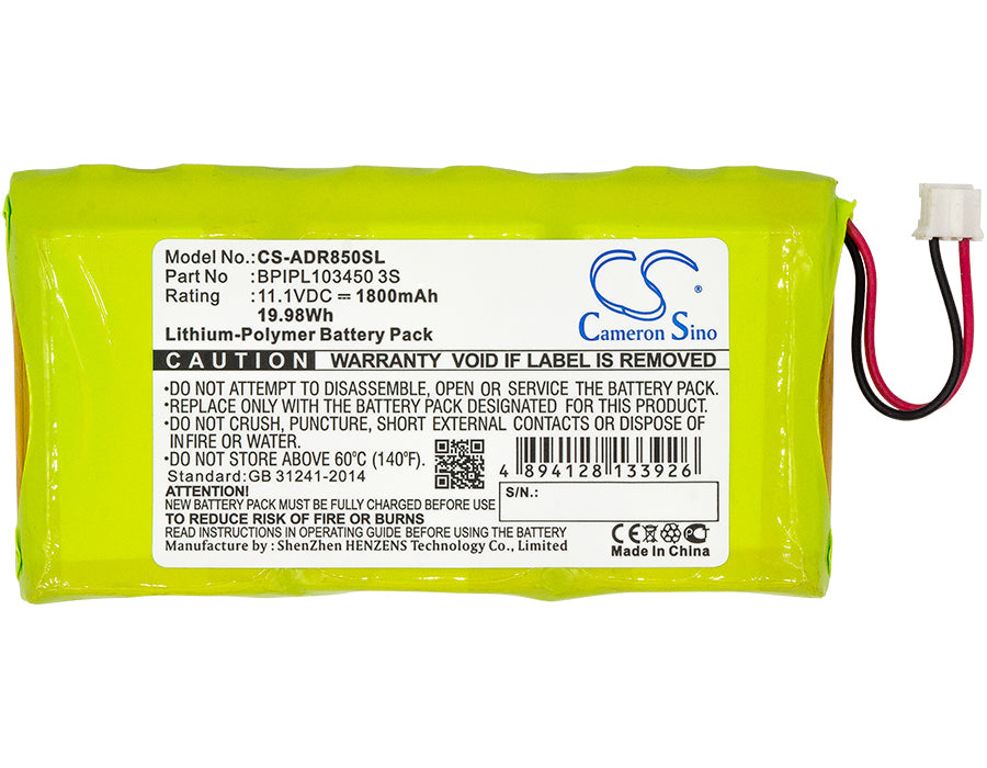 Albrecht DR 850 DR-850 DAB Digital Replacement Battery-3