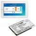 ADT Command Secondary Color Touchs Alarm Replacement Battery-8
