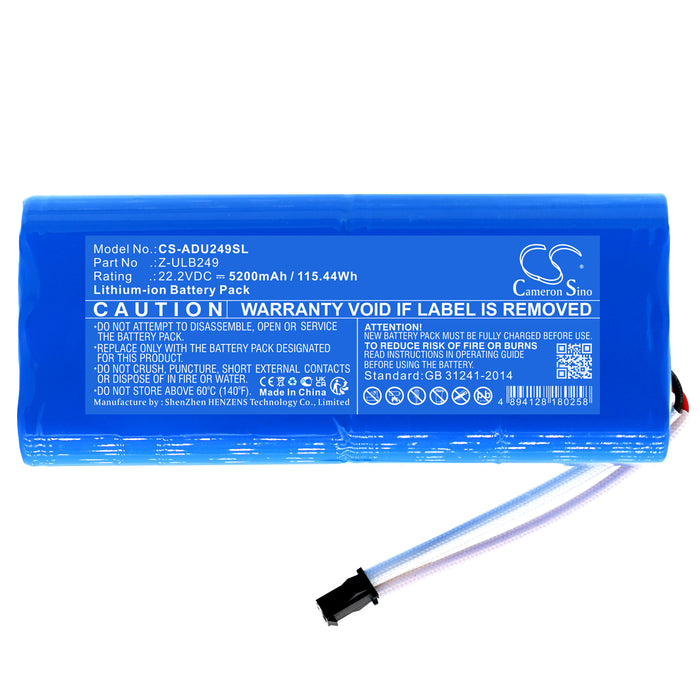 American DJ ULTRA GO PAR7X Spotlight Replacement Battery