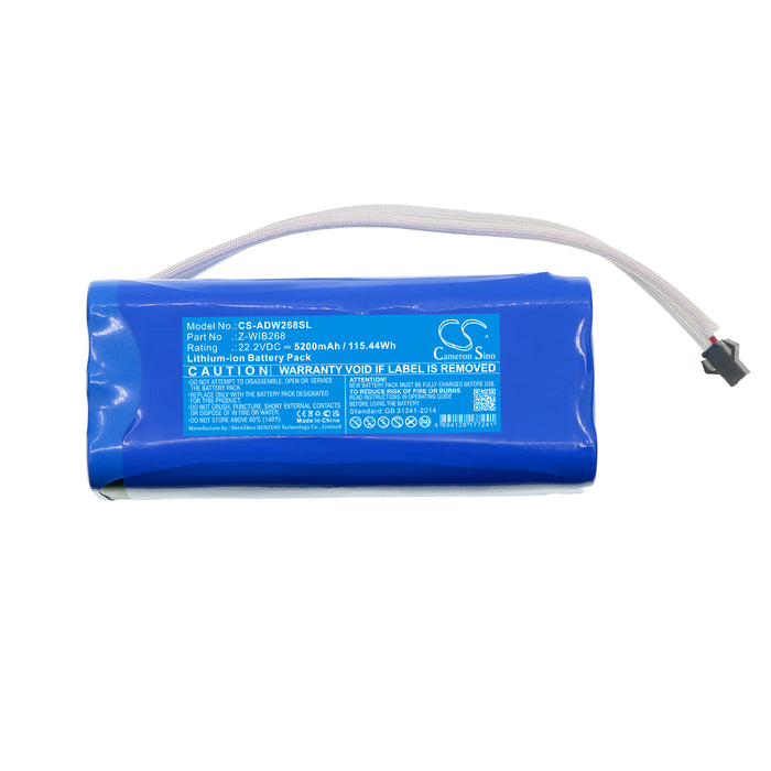 American DJ AC310 AC315 AC417 AC510 AC517 Spotlight Replacement Battery-3