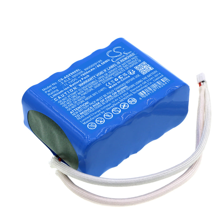 American DJ Element Spotlight Replacement Battery