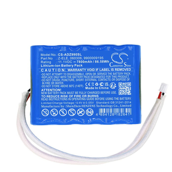 American DJ Element Spotlight Replacement Battery