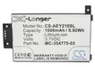 Amazon EY21 Kindle Paperwhite 2014 Version Kindle Touch 3G 6in 2014 Versio Kindle Touch 6in 2014 Version eReader Replacement Battery-5